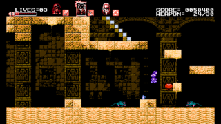 Bloodstained: Curse of the Moon